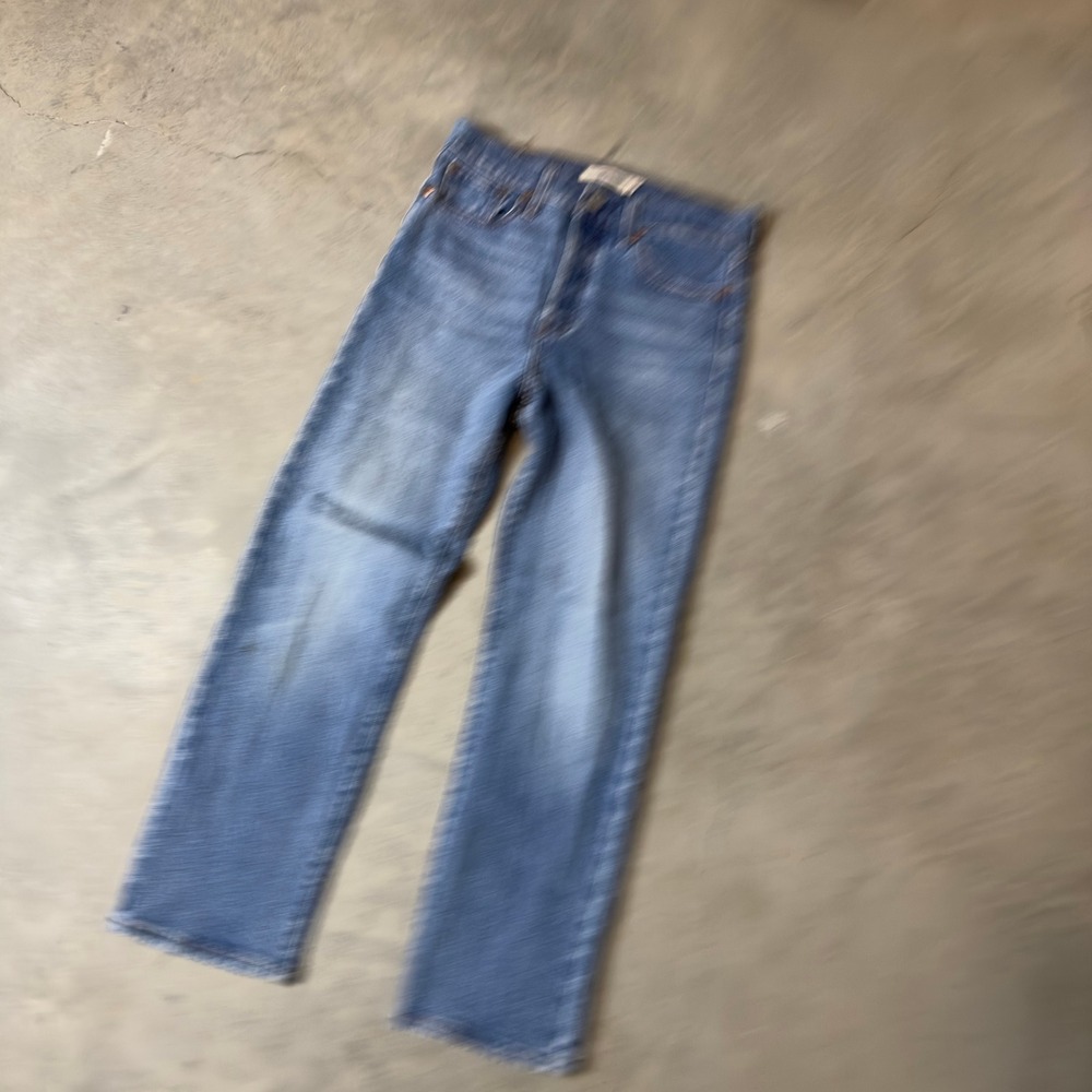 Classic Blue Women's Straight-Leg Jeans
